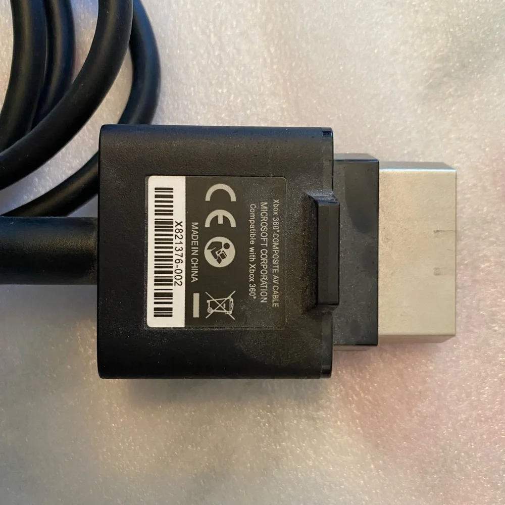 OEM Xbox 360 A/V Cable